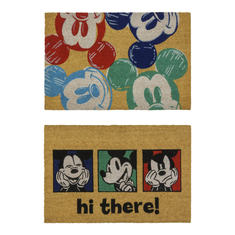 Disney 2 Piece Licenced Disney Mickey Mouse 'Hi There' Multi Colour